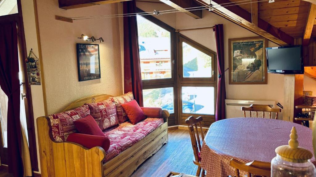 Chalet De L'arvette - 2 pièces cabine 4 personnes 3 exposé Nord-Est MAE-7801 - 1