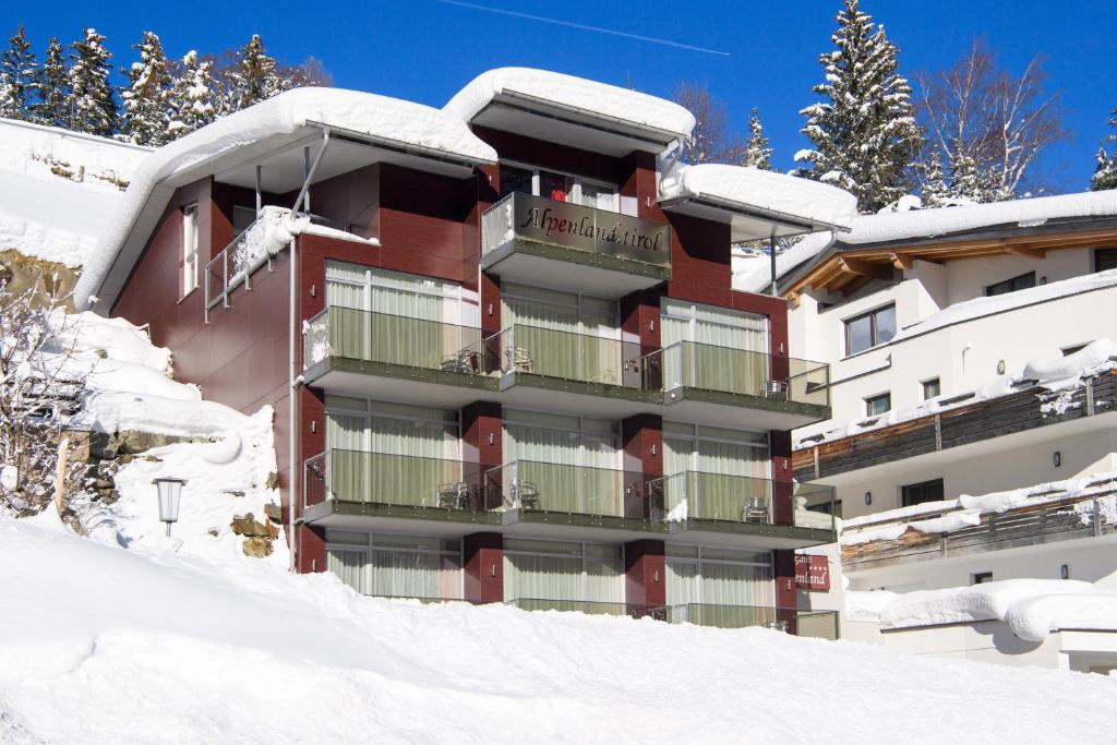 Hotel Alpenland - 1