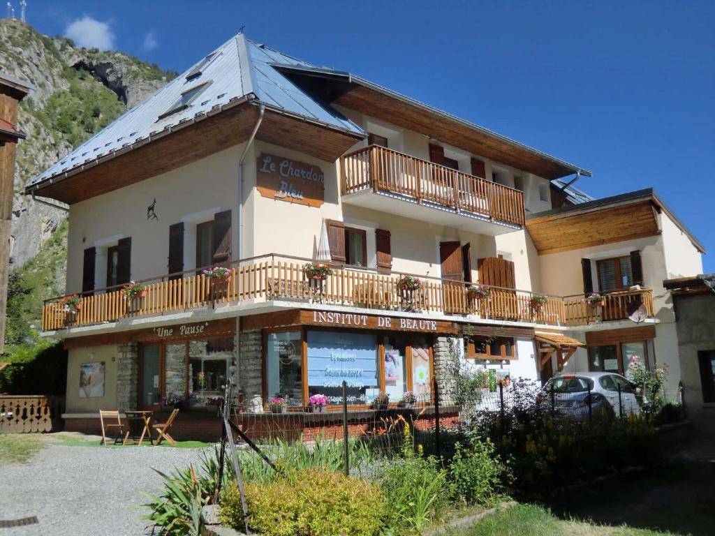 Résidence Le Chardon Bleu - 4 pièces 5 personnes 3 exposé Sud MAE-1233 - 4