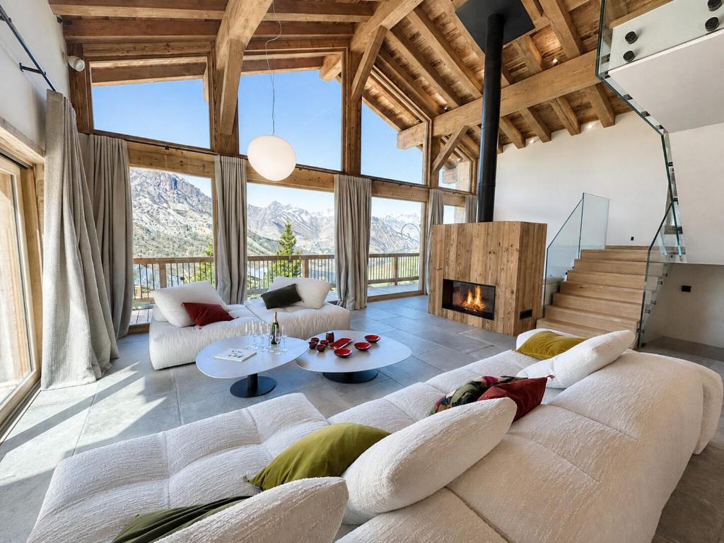 Chalet Ardent - Chalet individuel pour 12 personnes avec home cinema dans les 3 Vallées MAE-4323 - 1
