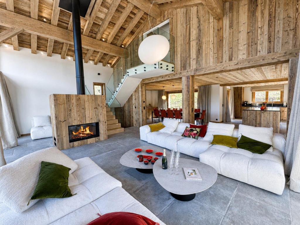 Chalet Ardent - Chalet individuel pour 12 personnes avec home cinema dans les 3 Vallées MAE-4323 - 2