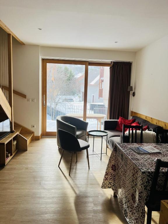 Résidence La Maison D'angeline - 3 pièces mezzanine 6 personnes exposé sud MAE-0753 - 1