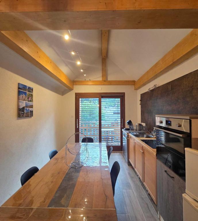 Résidence Les Alpages - 4 pièces 6 personnes exposé Nord Ouest MAE-3083 - 5