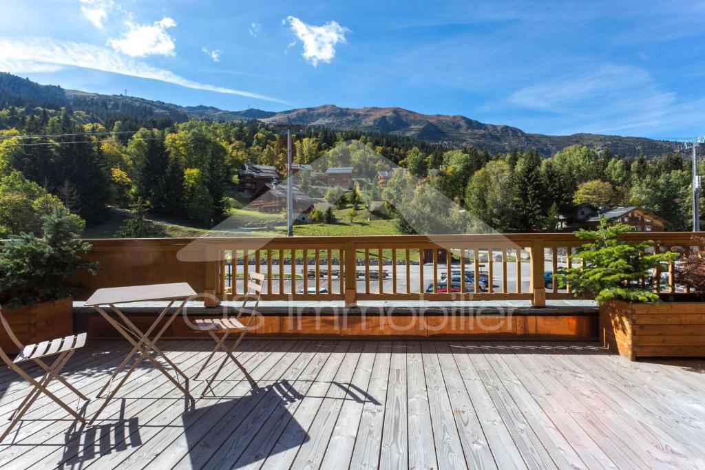 Résidence La Suite - Magnifique appartement 3 pièces cabine situé à Méribel centre proche des commerces et des pistes de ski MAE-6403 - 4