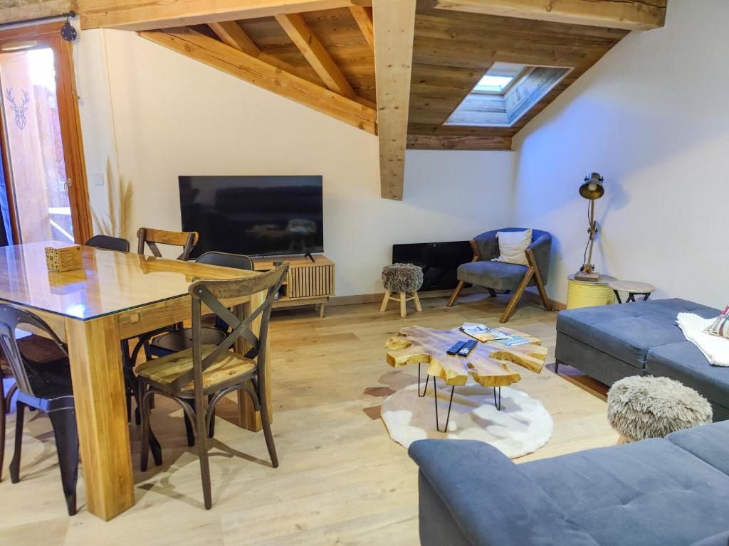 Résidence Les Hauts De Preclaux - Agréable logement pour 6 au coeur des Orres 1800 MAE-6033 - 1