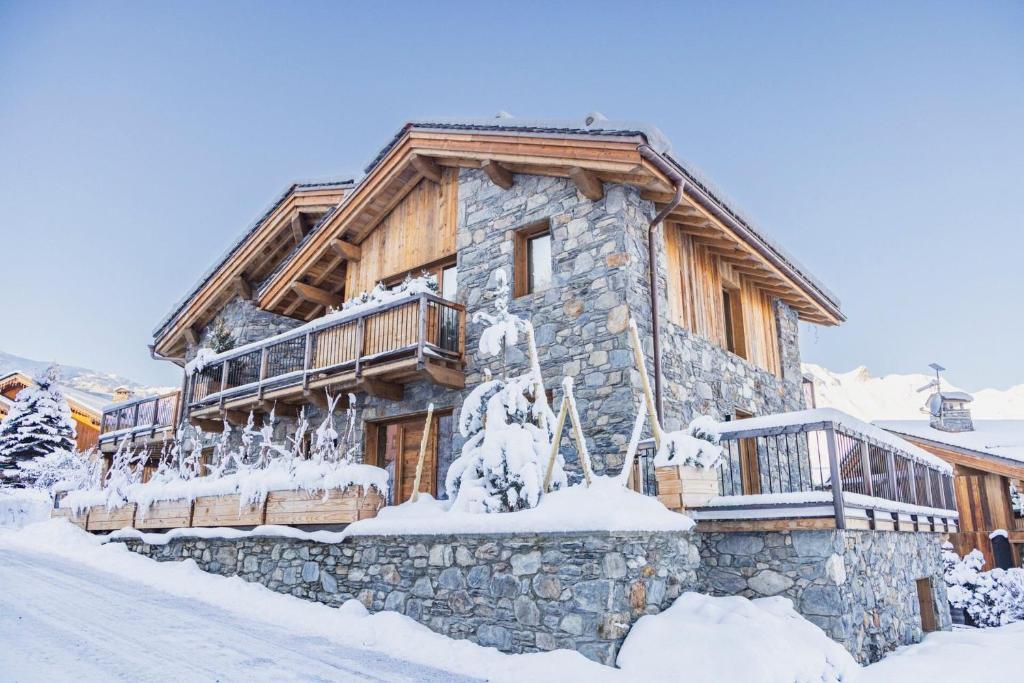 Chalet TaÏga - Chalet d'exception pour 14 personnes au coeur des 3 Vallées MAE-2203 - 3