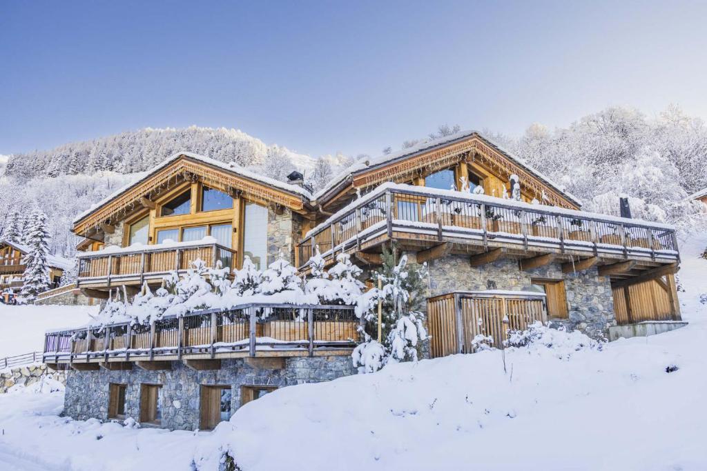 Chalet TaÏga - Chalet d'exception pour 14 personnes au coeur des 3 Vallées MAE-2203 - 4