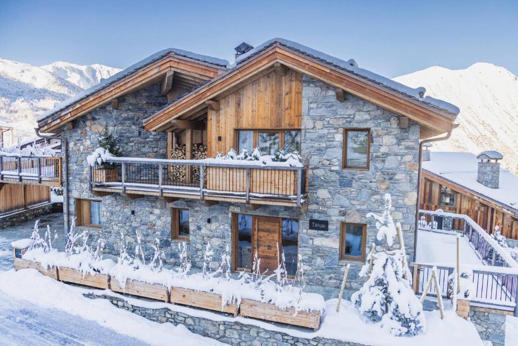 Chalet TaÏga - Chalet d'exception pour 14 personnes au coeur des 3 Vallées MAE-2203 - 5