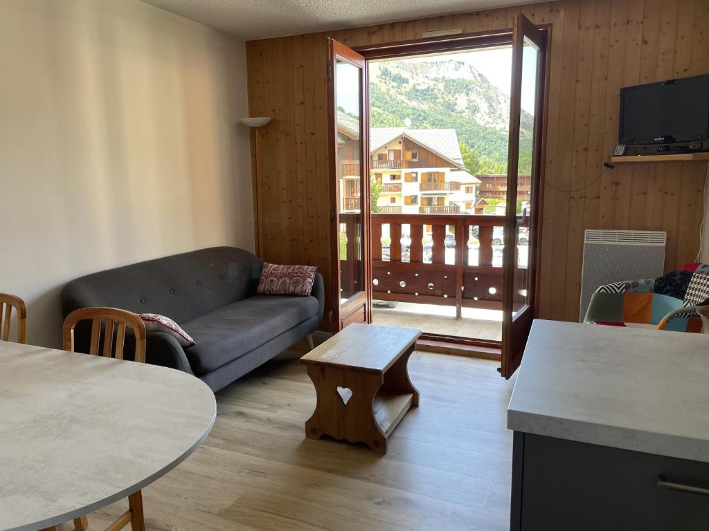 Résidence La Croix Du Sud - Studio cabine 4 personnes 3 exposé Nord-Ouest MAE-9303 - 1