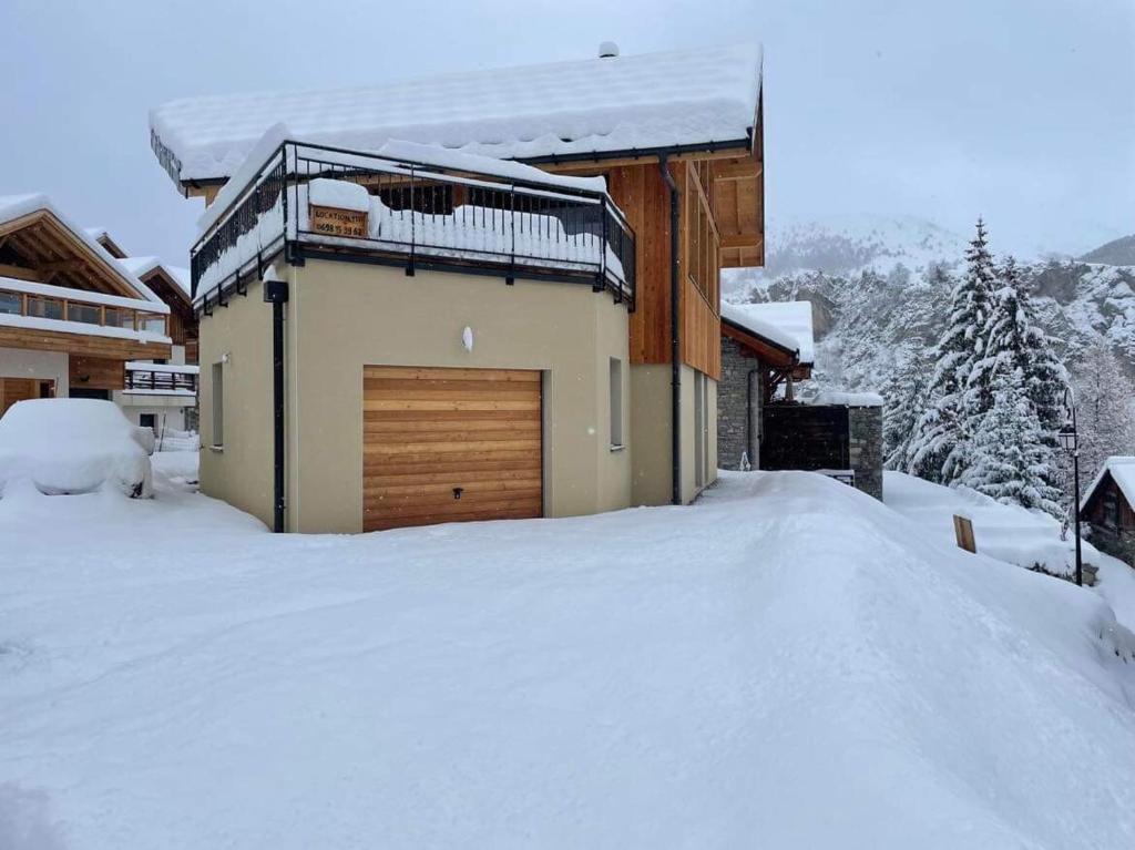 Chalet Le Baud'riez - Chalet 4 pièces mezzanine 11 personnes exposé Sud-Ouest MAE-7933 - 3