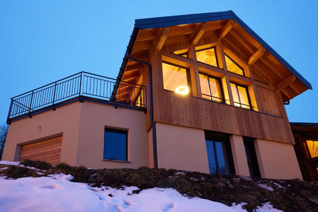 Chalet Le Baud'riez - Chalet 4 pièces mezzanine 11 personnes exposé Sud-Ouest MAE-7933 - 5