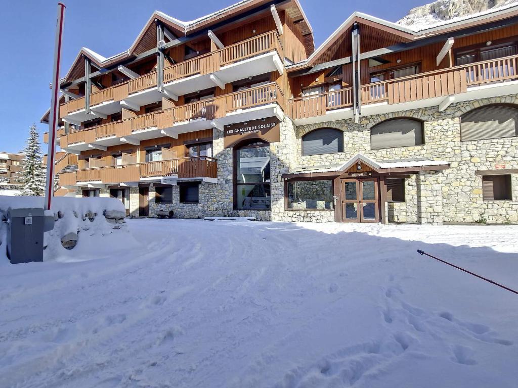 Pv Chalet De Solaise - Studio confortable · Centre du station · Balcon MAE-1593 - 3