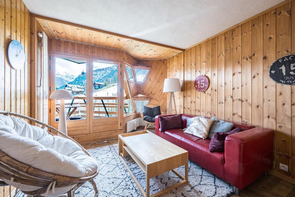 Résidence Le Santel - 3 pieces · La Daille · Ski aux pieds MAE-1733 - 1