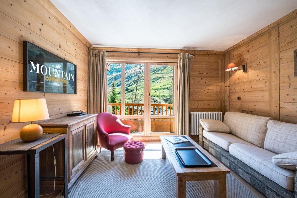Résidence Roche De Fours - Appartement cosy · pied des pistes· Chatelard MAE-1943 - 1