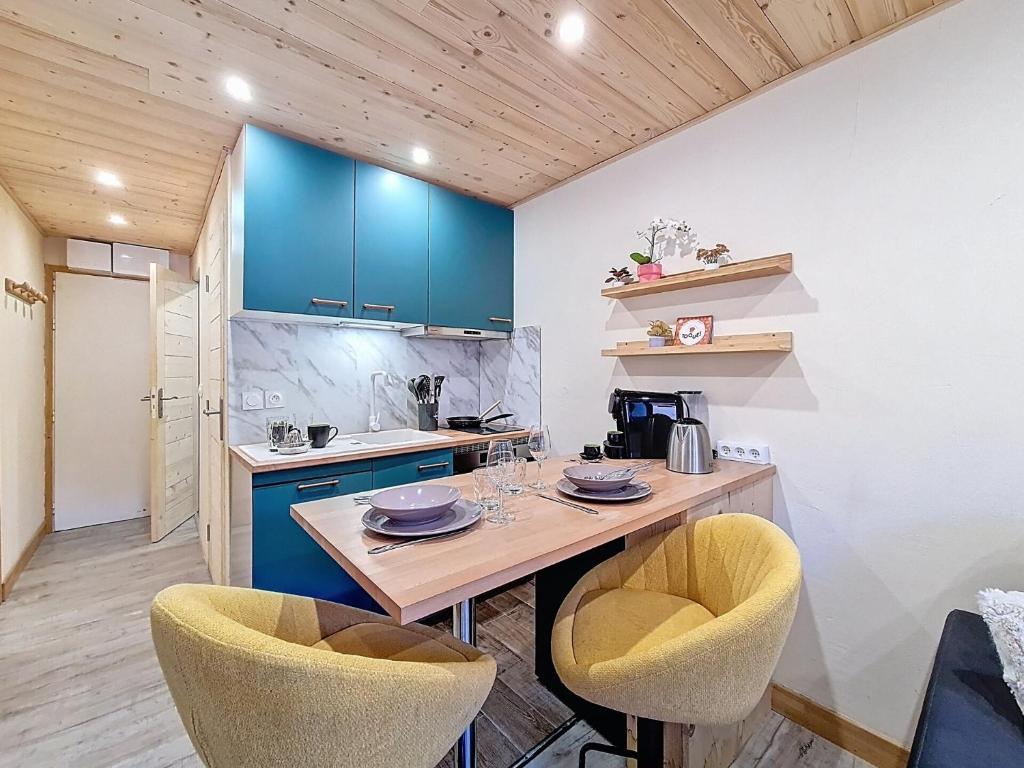 Résidence Lauziere - Studio rénové · Balcon sud · Proche des pistes MAE-8703 - 3