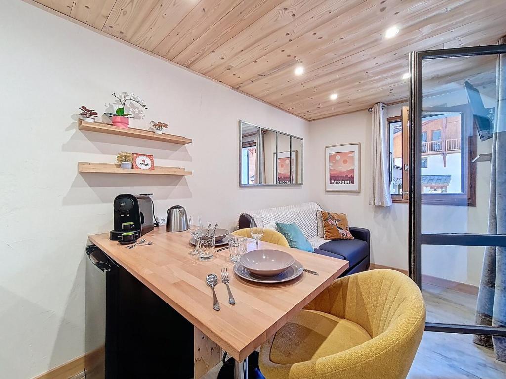 Résidence Lauziere - Studio rénové · Balcon sud · Proche des pistes MAE-8703 - 4
