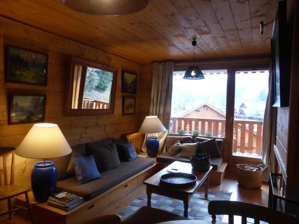 Chalet De Meribel - Charmant appartement 3 pièces en duplex 6 personnes dans le centre de Méribel proche des commerces et des pistes de ski MAE-0023 - 5