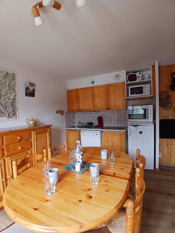 Résidence La Combe I - Appartement spacieux proche de la base de loisirs avec une vue dégagée MAE-0843 - 4