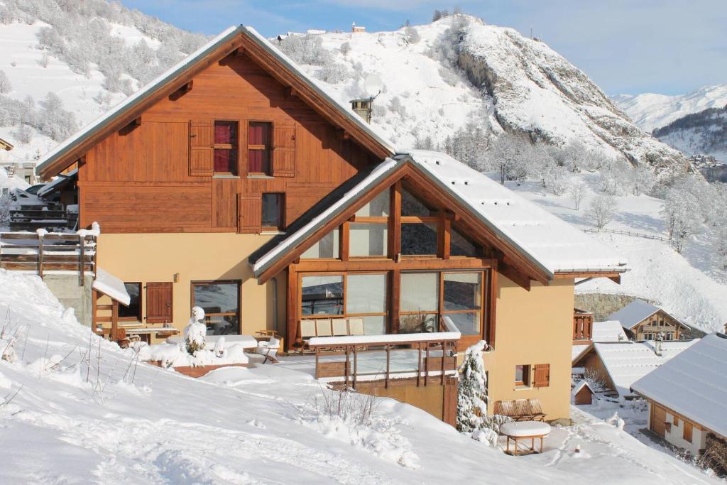 Chalet Le Gros Grenier - 3 pièces 8 personnes exposé Sud MAE-2133 - 3