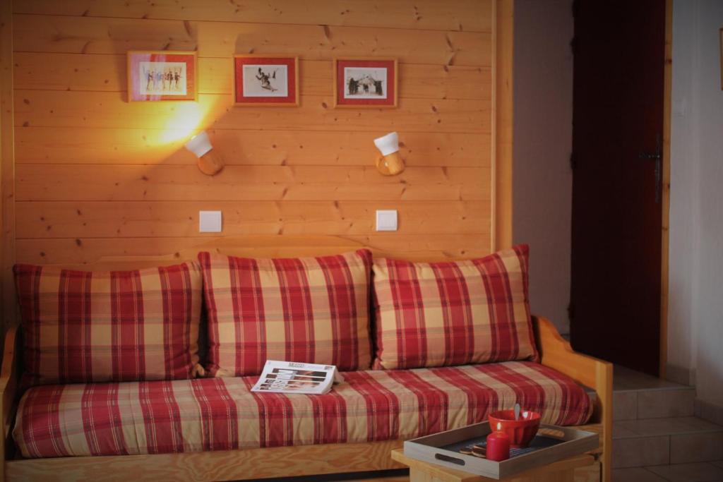 Chalet Le Gros Grenier - 3 pièces 8 personnes exposé Sud MAE-2133 - 1