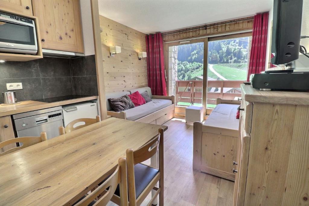 Résidence Pralin - CHARMANT STUDIO CABINE 4 PERSONNES - RENOVÉ - SKIS AUX PIEDS MAE-1803 - 1