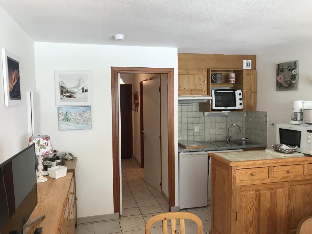 Résidence Les Balcons Des Curtious - Studio coin montagne - 4 personnes MAE-2363 - 4