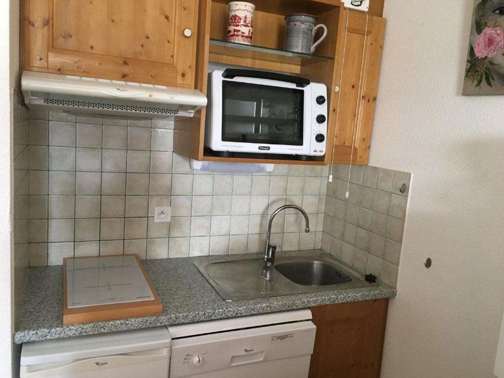 Résidence Les Balcons Des Curtious - Studio coin montagne - 4 personnes MAE-2363 - 5