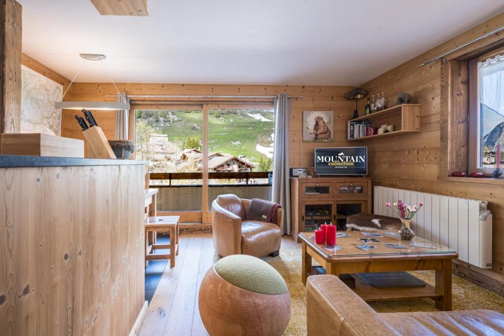 Les Chalets De Solaise - Cosy 3 pieces · Pied des pistes MAE-3893 - 2