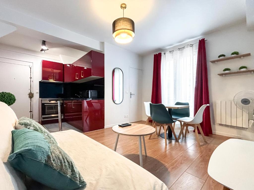 Nets Inn Apartments - Quartier La Villette - 3