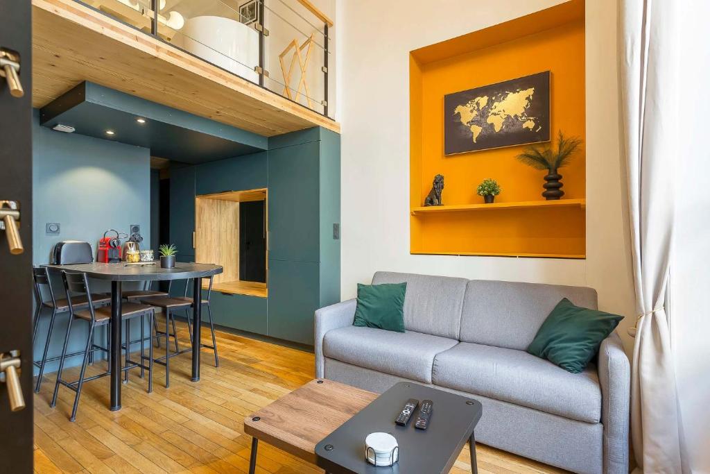 Pradel - Furnished apartment - Downtown Lyon - 2