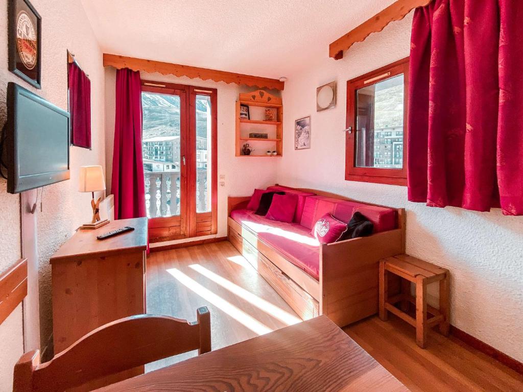 Chalet Club Iv - Joli studio pour 2 personnes situé dans le quartier du Val Claret, proche des pistes. MAE-9293 - 4