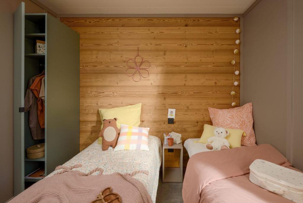 Résidence Camping La Buidonniere - Chalet confortable et lumineux en pleine nature MAE-1053 - 3