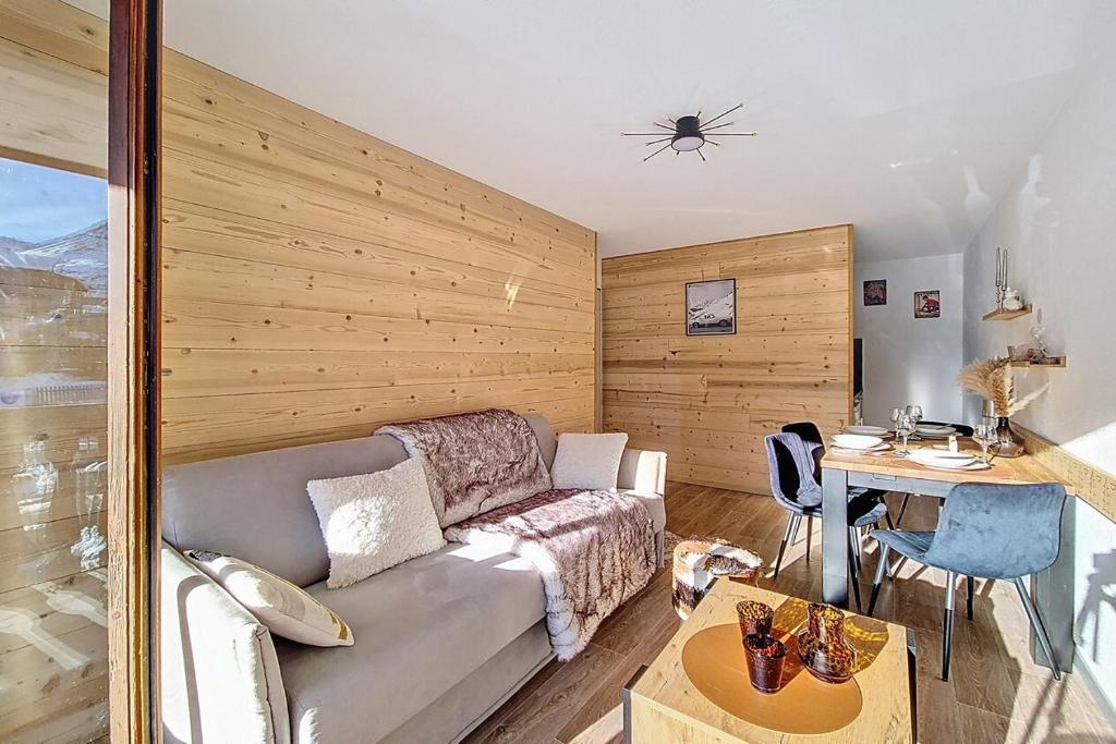 Résidence Le Valset - Appartement lumineux. Balcon. Proche des pistes MAE-6863 - 1