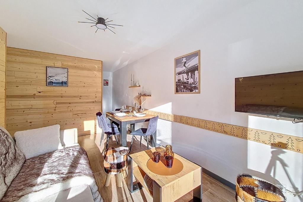 Résidence Le Valset - Appartement lumineux. Balcon. Proche des pistes MAE-6863 - 5