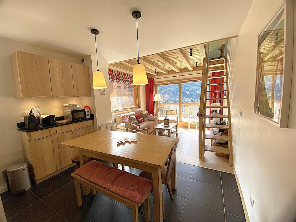 Résidence Chanrossa - Bel appartement lumineux sur Méribel à 150m du télésiège de Morel, proche des commerces MAE-9633 - 1