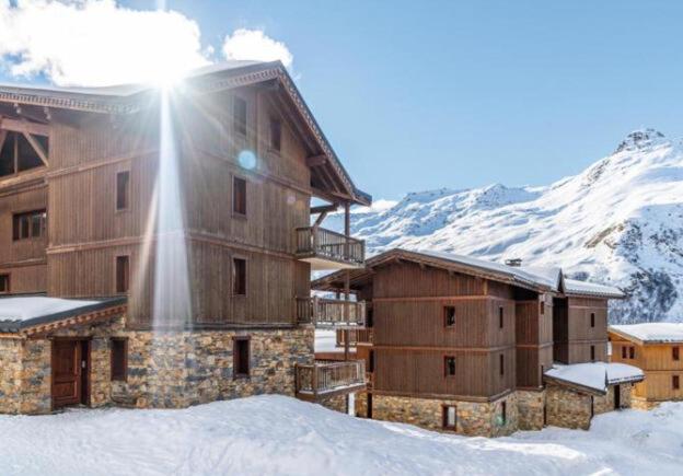 Résidence Hameau Des Airelles - Appartement spacieux. Balcon.Piscine. Proche des pistes MAE-4703 - 4