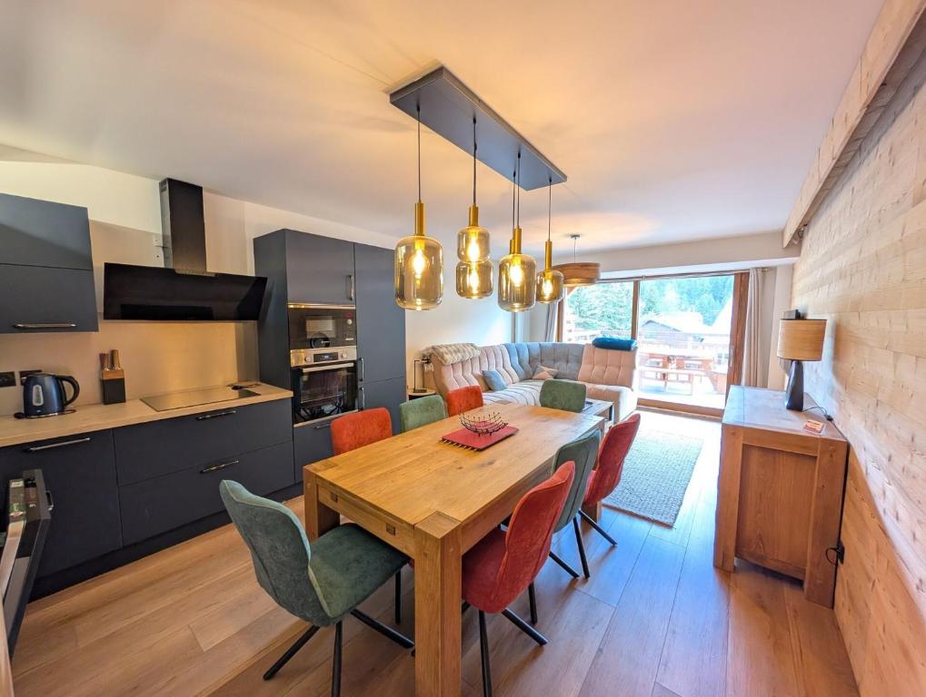 Résidence Domaine Des Ours - 8 pers pour ce superbe logement avec 55m² de terrasse Sud MAE-4283 - 1