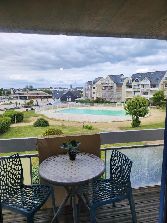 Duplex deux pièces au port du Crouesty avec piscine - 1