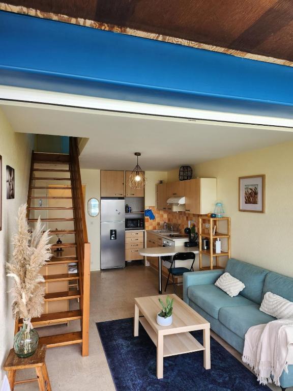 Duplex deux pièces au port du Crouesty avec piscine - 2