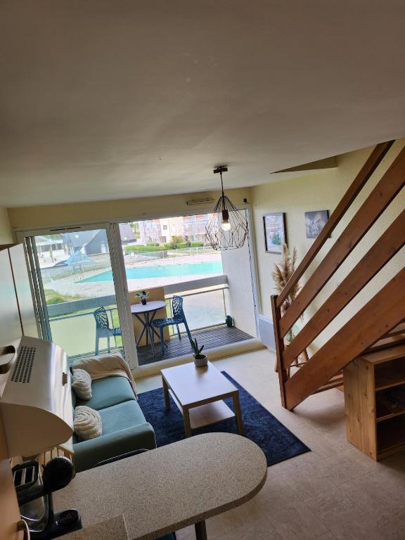 Duplex deux pièces au port du Crouesty avec piscine - 3