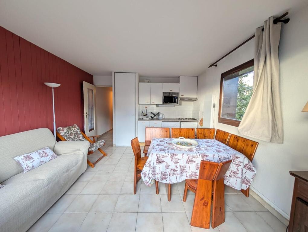 Chalet D'honorÉ - 4 Pers - Logement face aux pistes plein sud, quartier calme MAE-7793 - 5
