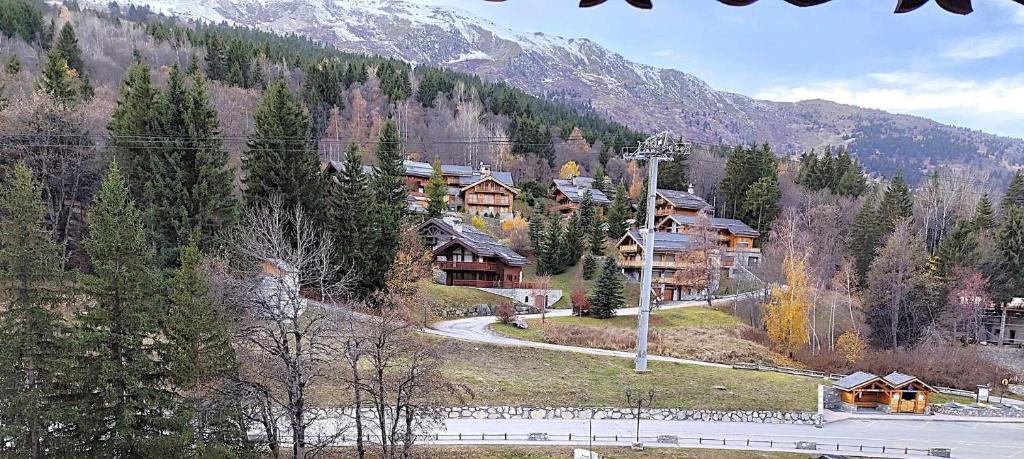 Résidence Le Chardon Bleu - Appartement 2 pièces pour 4 personnes à Meribel centre proche des pistes et des commerces MAE-8903 - 3