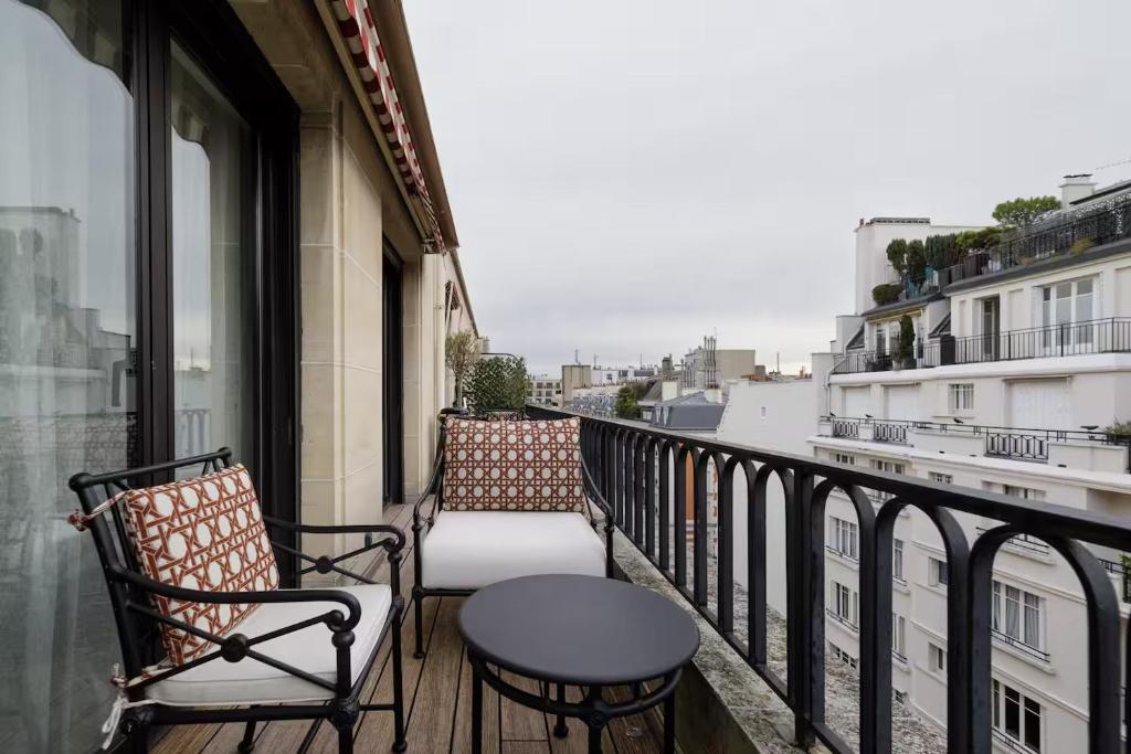 Stunning apartment with AC 2BDR 4P Tour Eiffel - 5