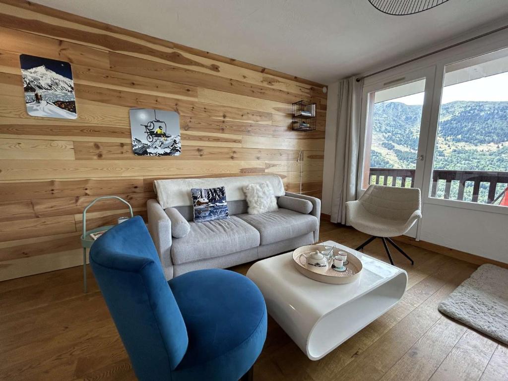 Appartement lumineux, accès télésiège - 4 pers. - 4