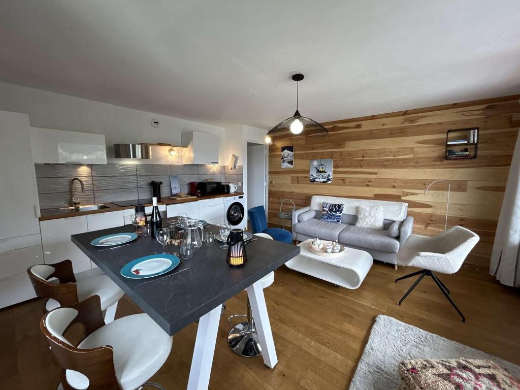 Appartement lumineux, accès télésiège - 4 pers. - 1
