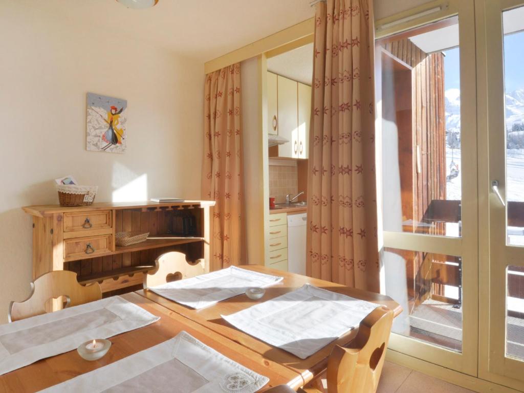 Studio divisible 4 pers, accès pistes, animaux admis - 1