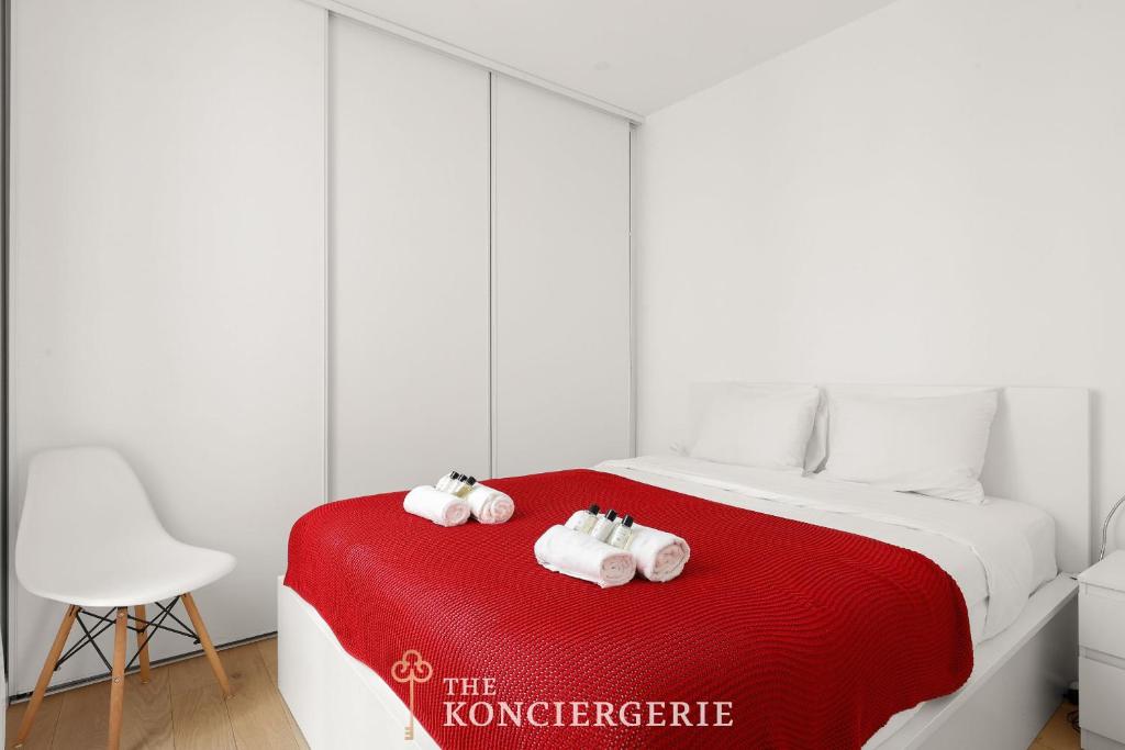 Charmant appartement parisien au coeur du Marais- 4 personnes - 5