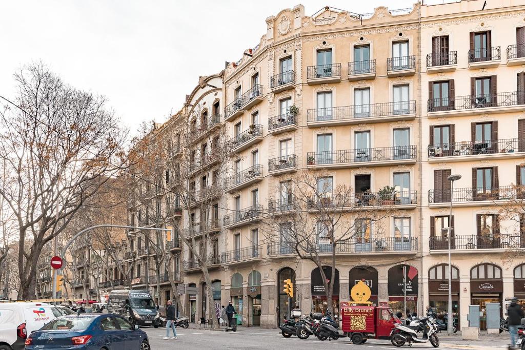 Bright apartment with balcony in Sagrada Familia - 5
