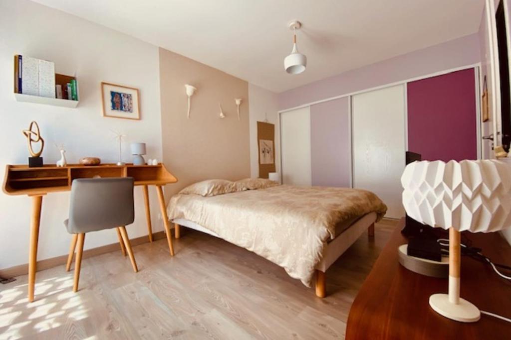 Maison calme avec terrasse et jardin plein sud - 5