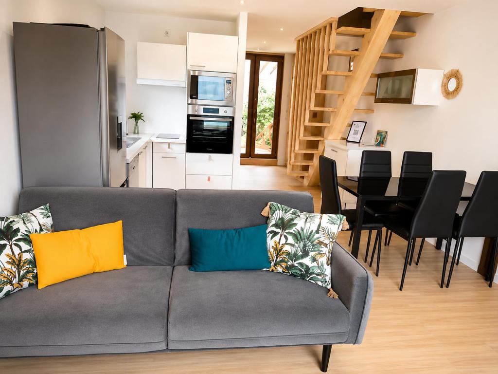 Le Duplex du Plongeoir - spacieux T3 de 65m2 avec vue sur le lac de Serre Ponçon - 2